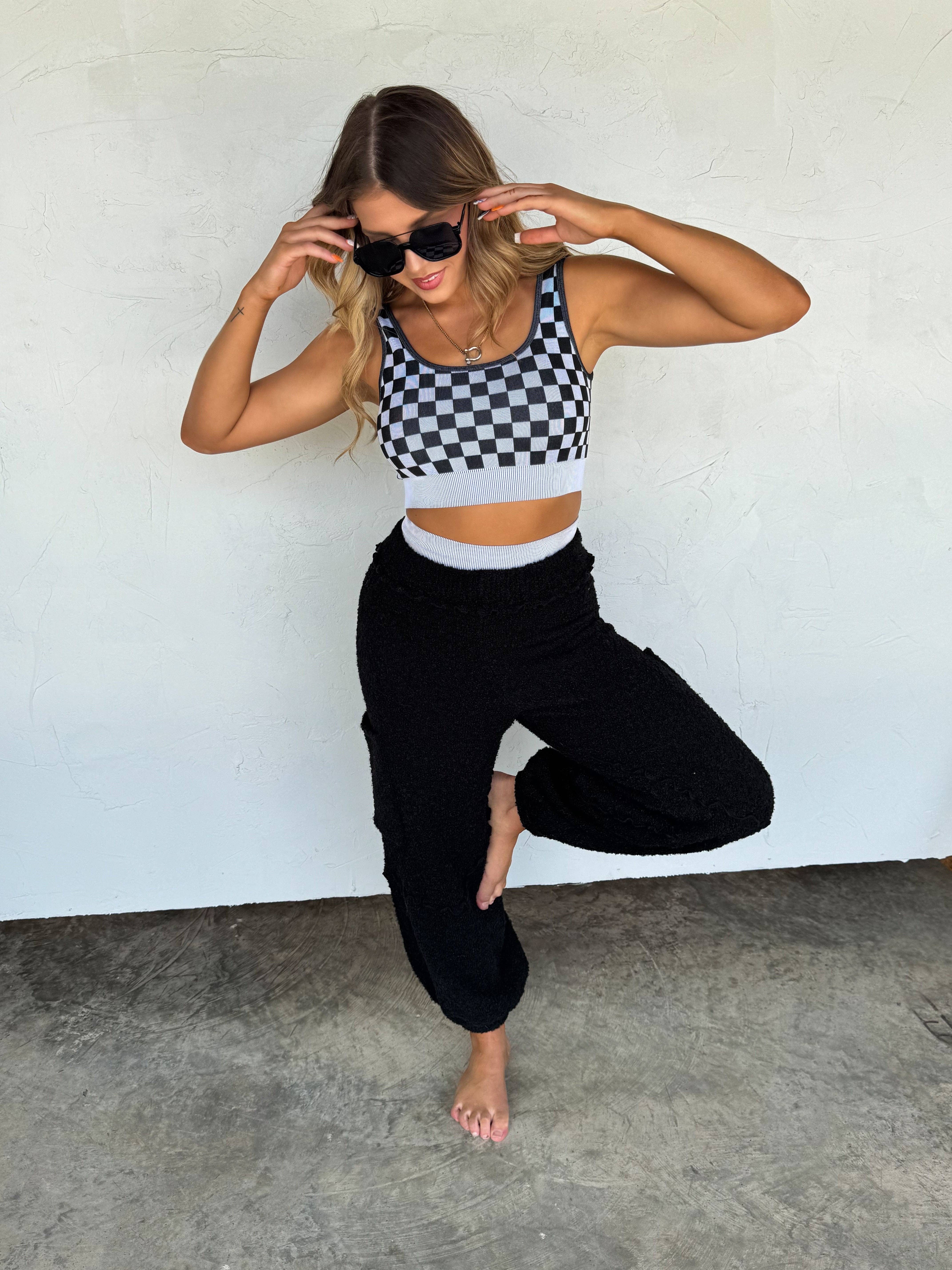 BLAKELEY - Wholesale Lounge Sweatpants/Joggers - Women's - TEDDY BEAR LOUNGE PANTS11