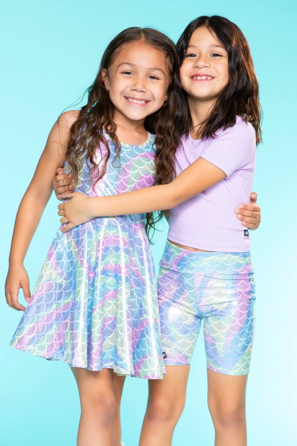 PixieLane - Wholesale Dress - Kids - Glitter Tank Super Twirl Dress10