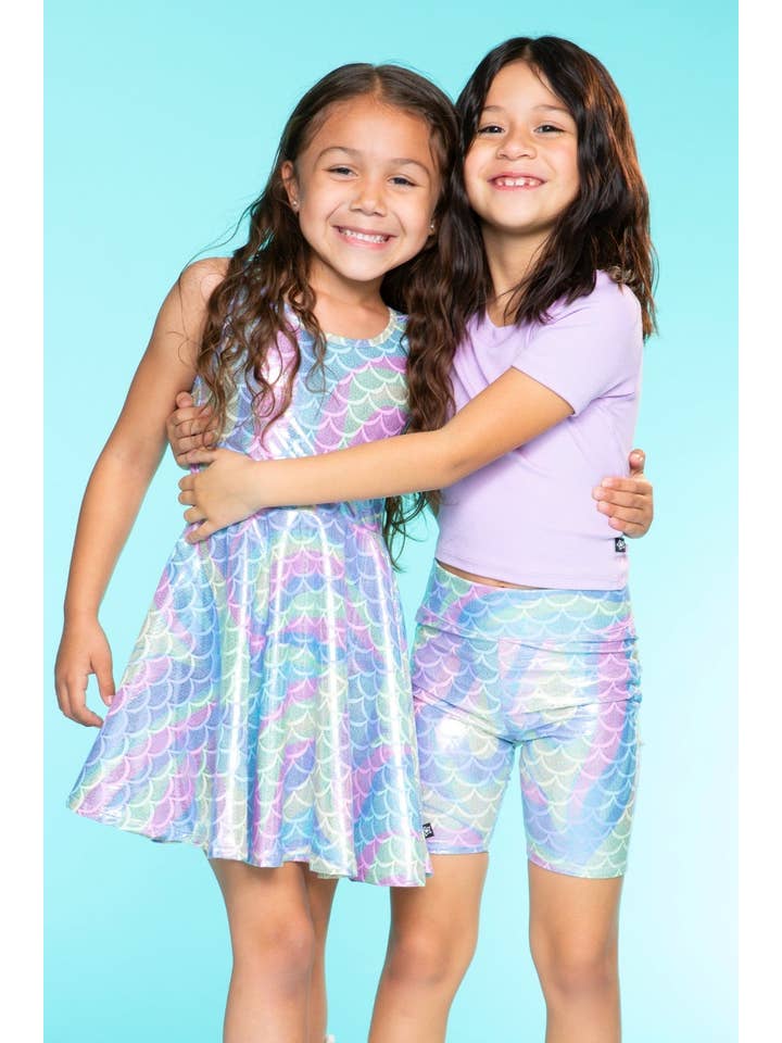 PixieLane - Wholesale Dress - Kids - Glitter Tank Super Twirl Dress10