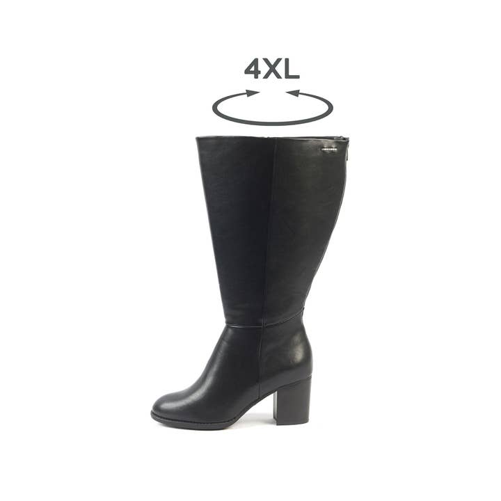 Gabylou - Wholesale Boots - Women's - 4XL Boots for Wide Calves - Gladys Model12