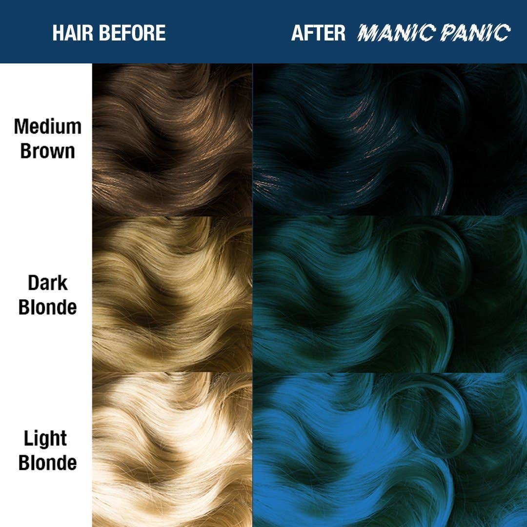 Manic Panic - Wholesale Hair Dye - Voodoo Blue™ - Amplified™1