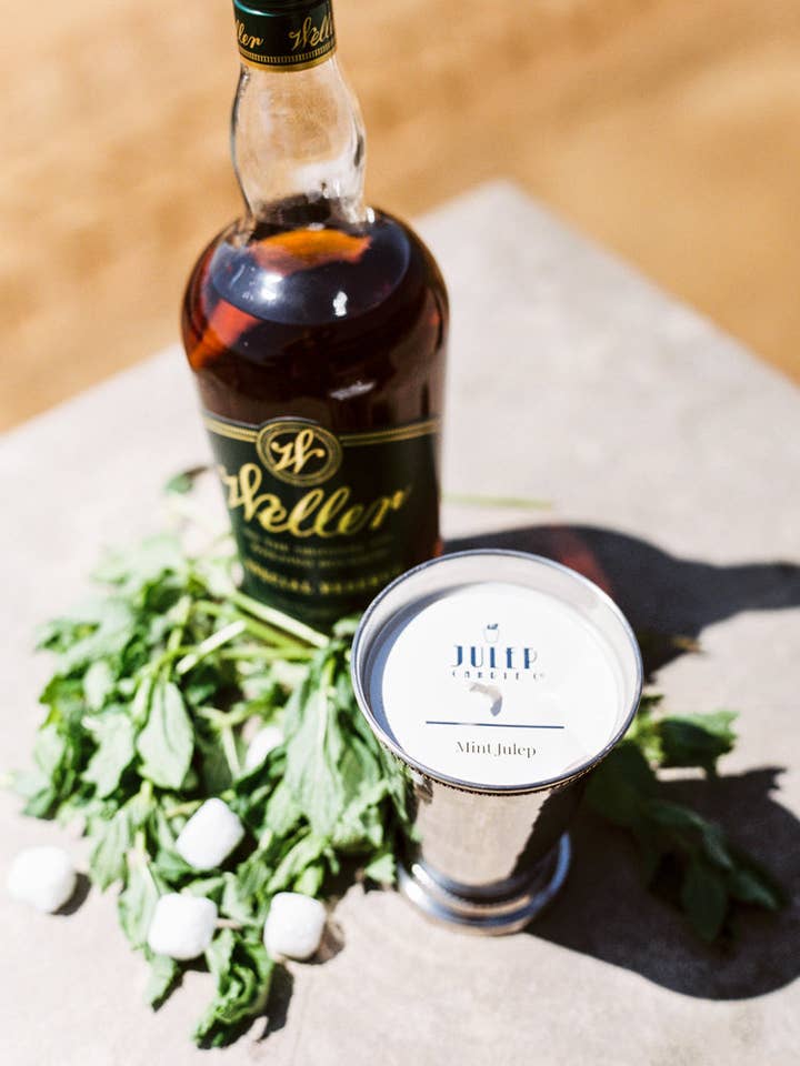 Mint Julep Candle for wholesale by Julep Candle Co