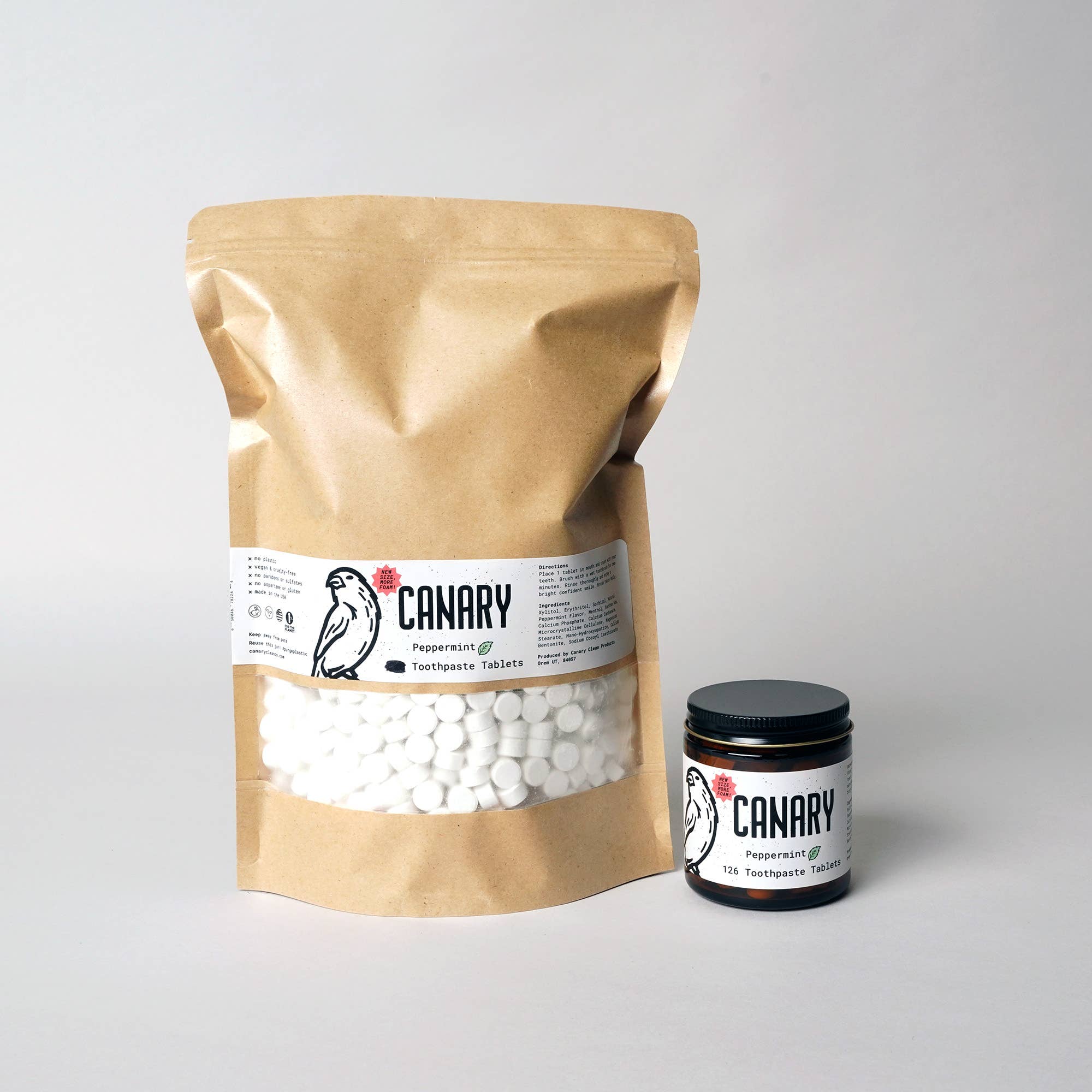 Canary Clean Products - Wholesale Toothpaste - Bulk Toothpaste Tablets8