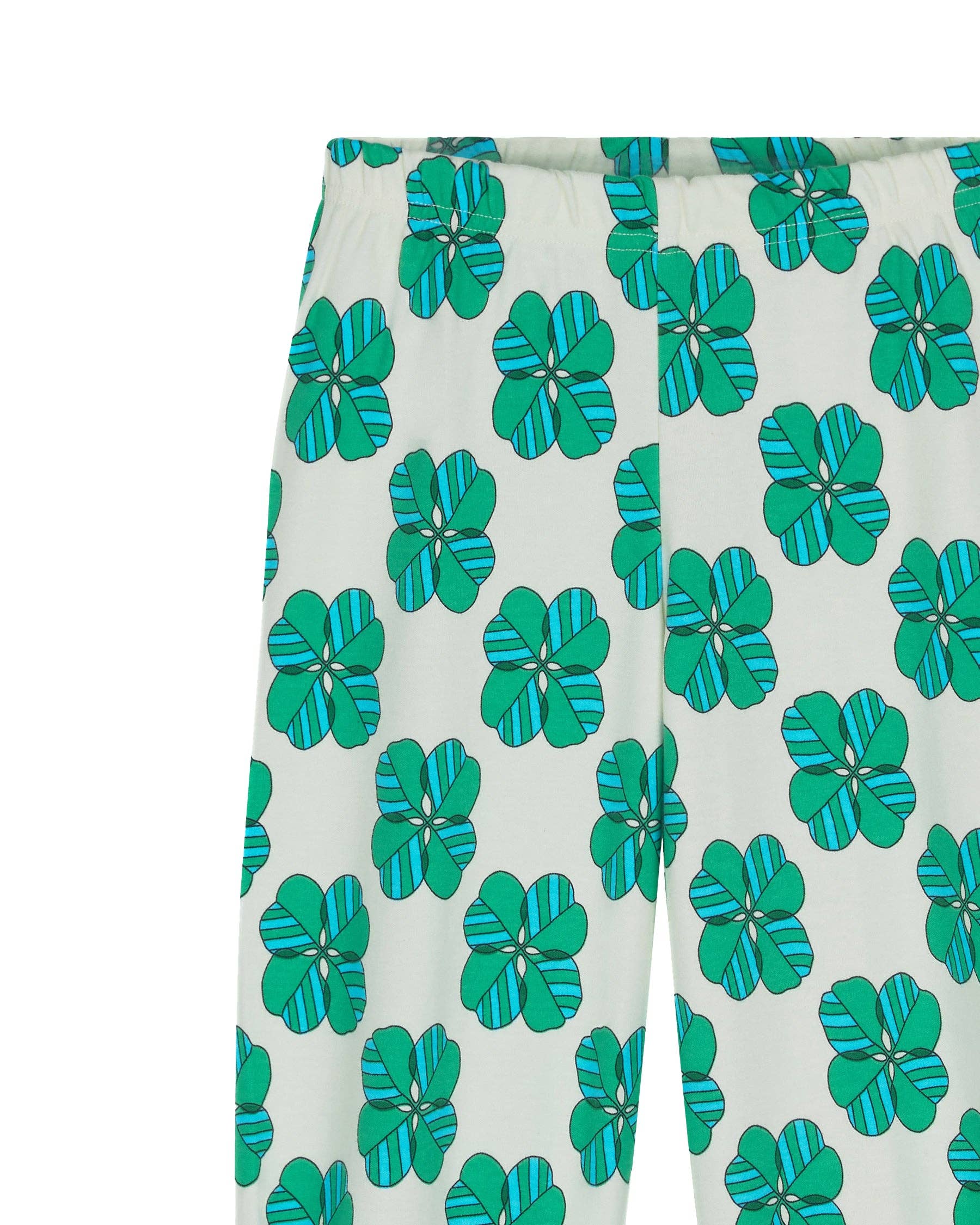 Ameelo – Großhandel Hose – Baby – Bio-Baumwolle Avery Hose - Helles Kleeblatt3