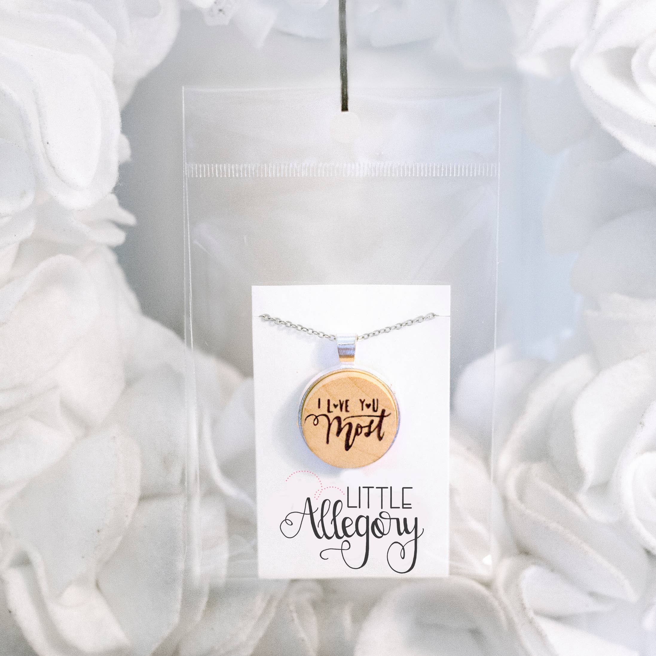 Little Allegory - Wholesale Pendant/Charm Necklace - I Love You Most Necklace3