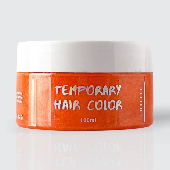 Cadela má - Cor de cabelo temporária de gengibre por atacado de Curlfit