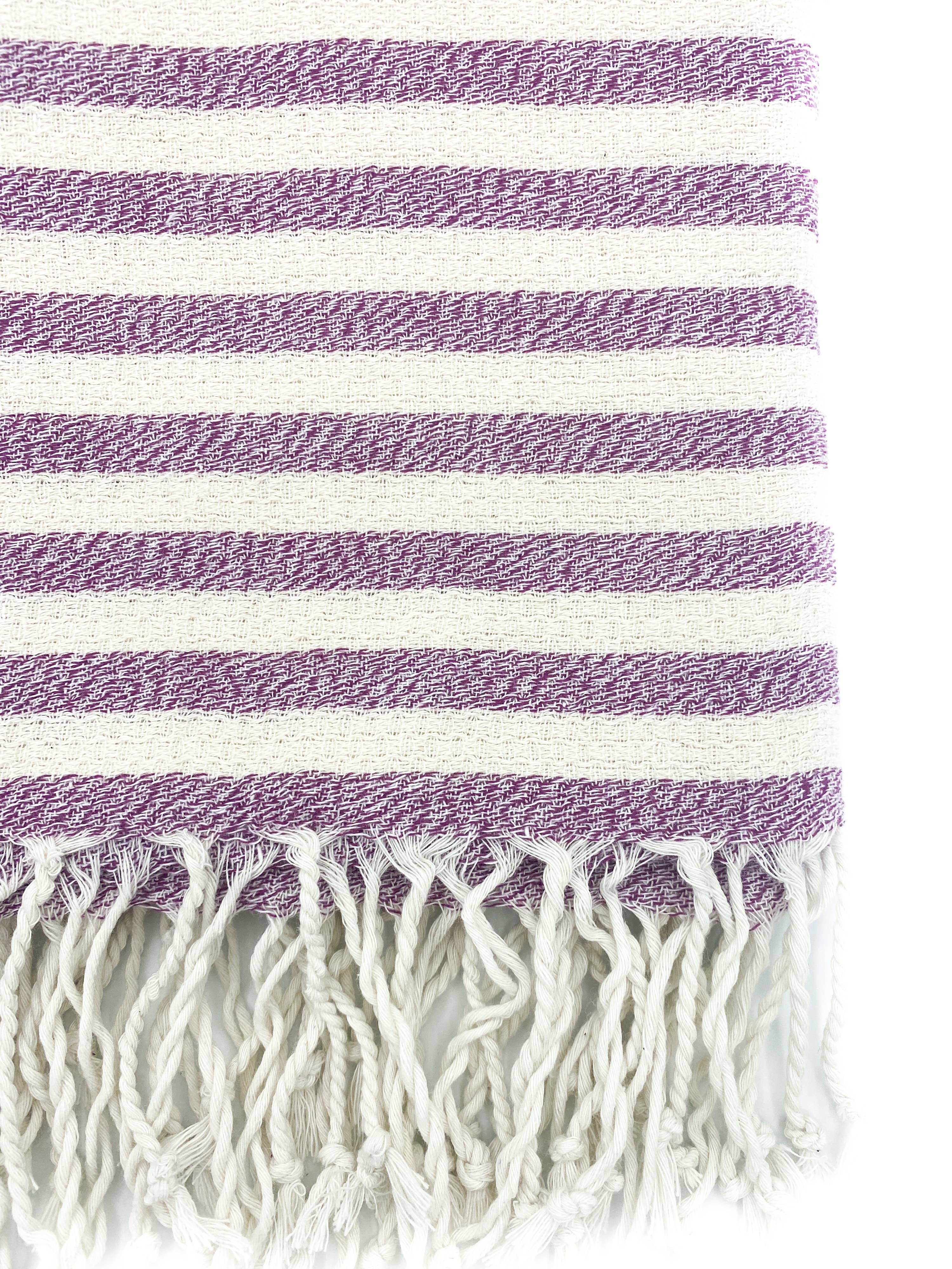 Kalkedon Towels - Vendita all'ingrosso Telo mare - Offerta! 10 Asciugamani Turchi di Qualità | Set di Asciugamani da Spiaggia2