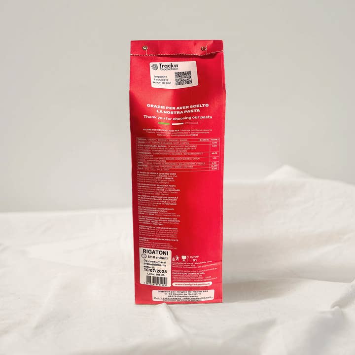 OLIO DI SERRA - Wholesale Pasta - *Rigatoni* (500g)2