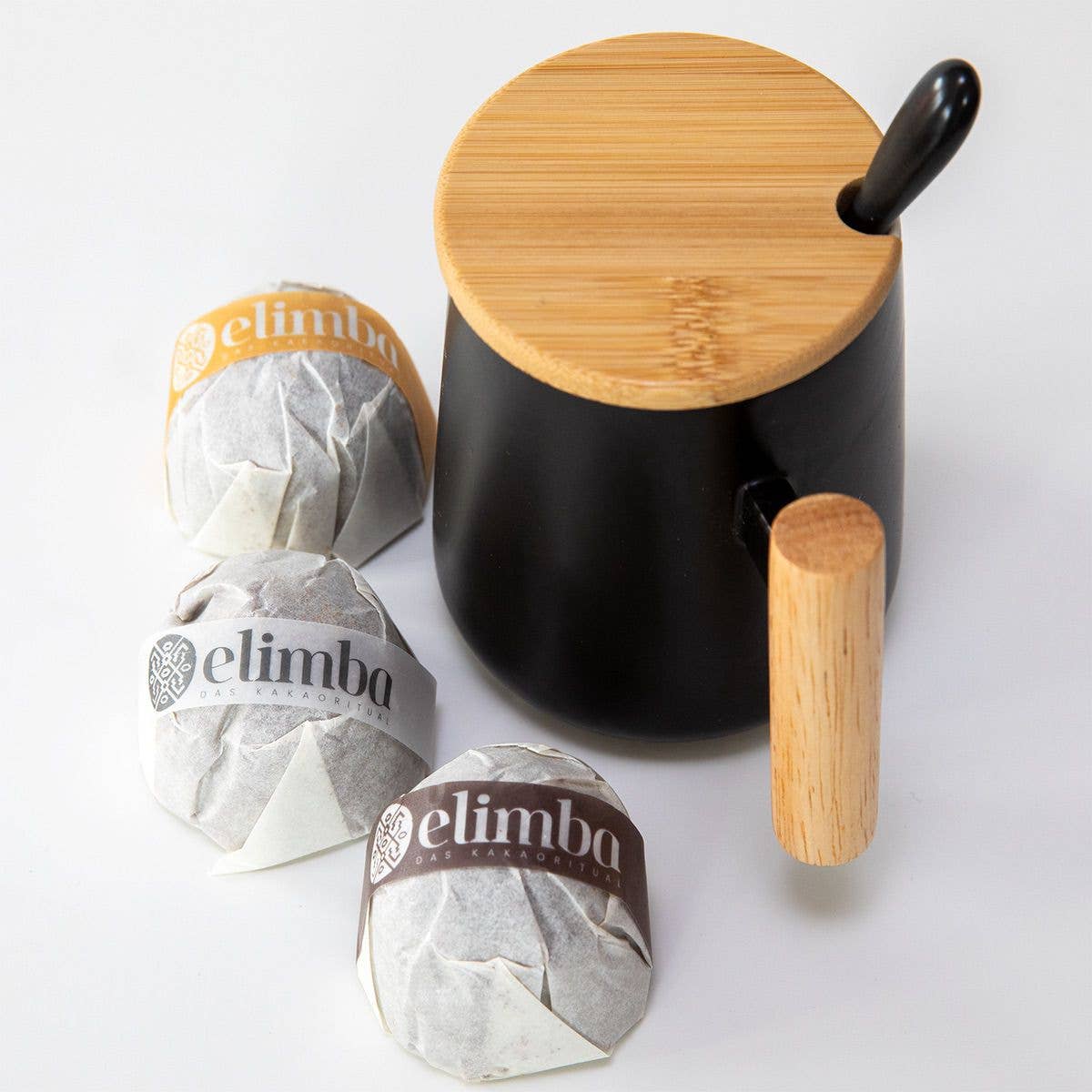 Divasya - Vente Préparations/kits pour chocolat chaud - Coffret Cérémonie de Cacao avec Tasse10