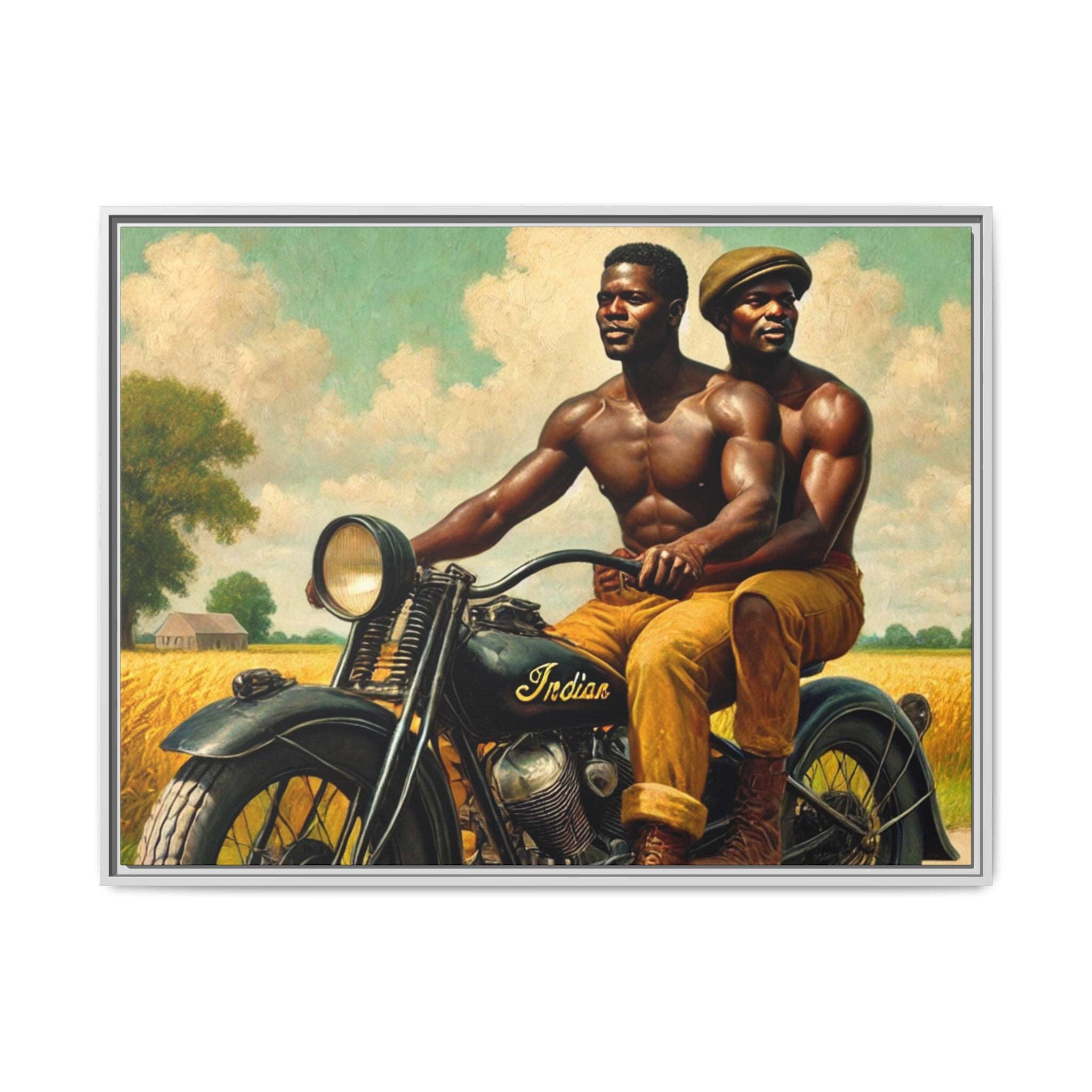 Walt & Pete - Wholesale Art Print - Missing Art Studies - Grant 0273