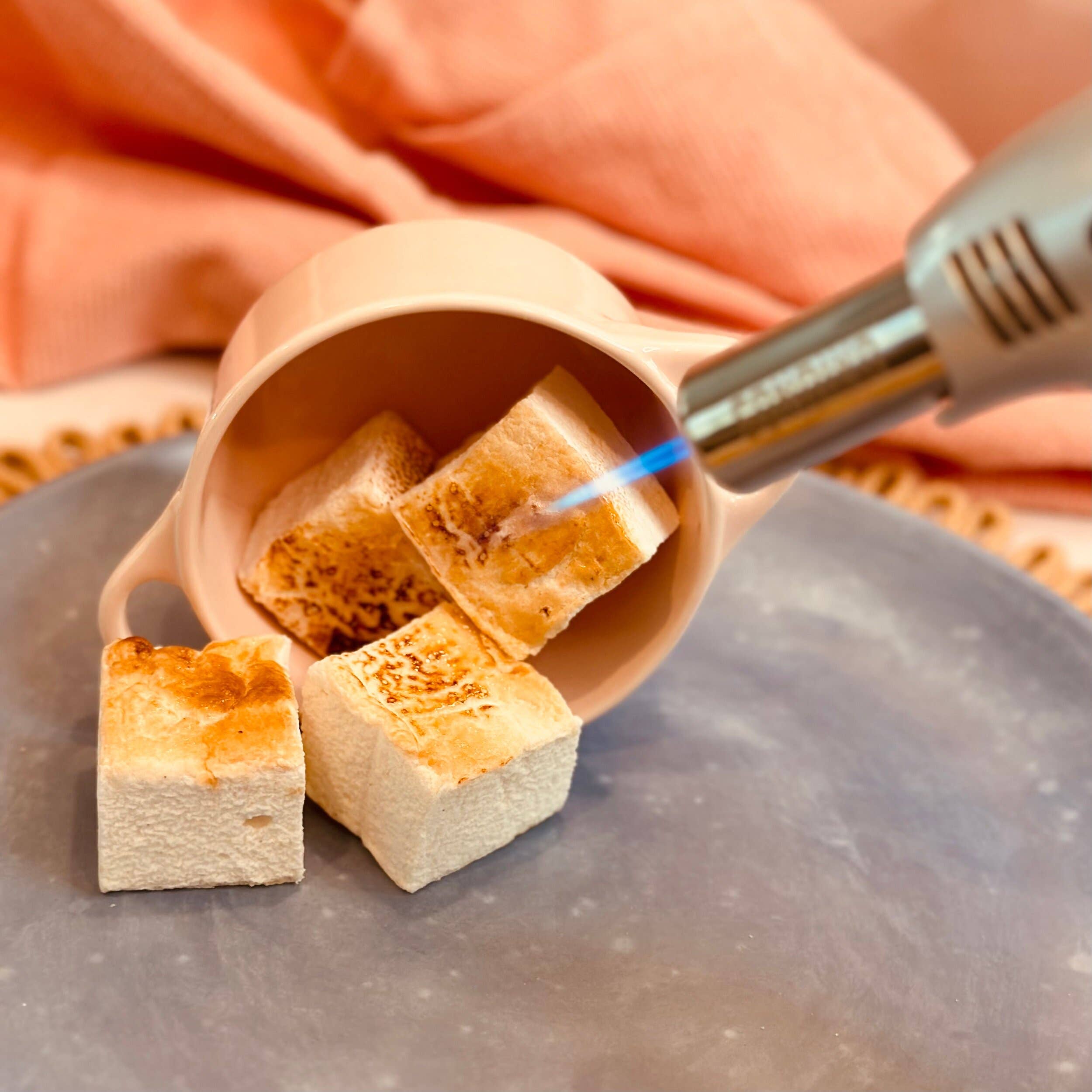 Mallowdoos Marshmallows - Wholesale Marshmallow - Vanilla Bean Crème Brûlée Marshmallows3