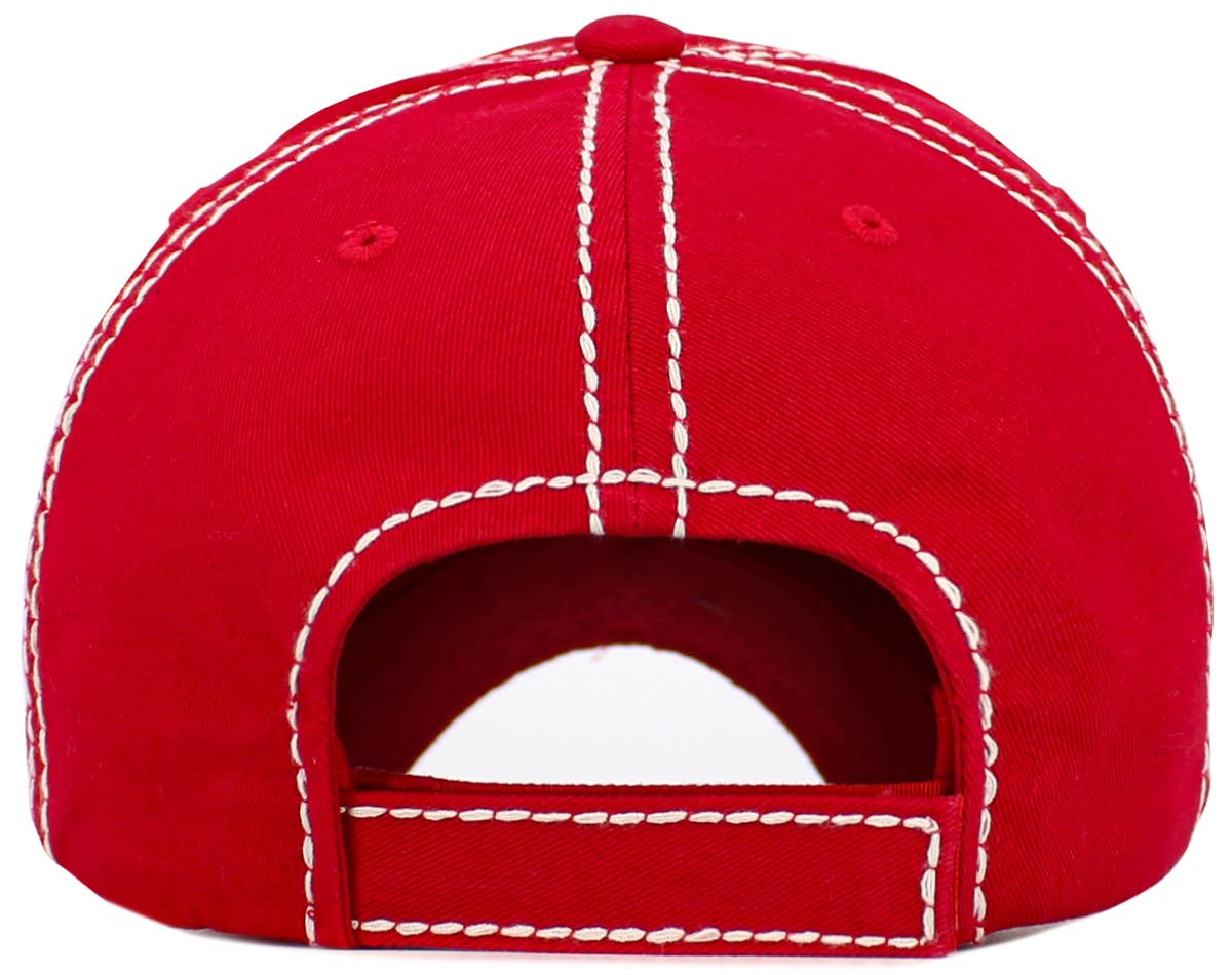 KBETHOS - Venta al por mayor Gorra de béisbol - Mujer - Gorra vintage de feliz Navidad10