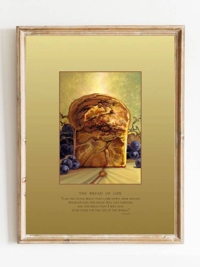 El pan de la vida para venta al por mayor de Bonnie Mohr Studio