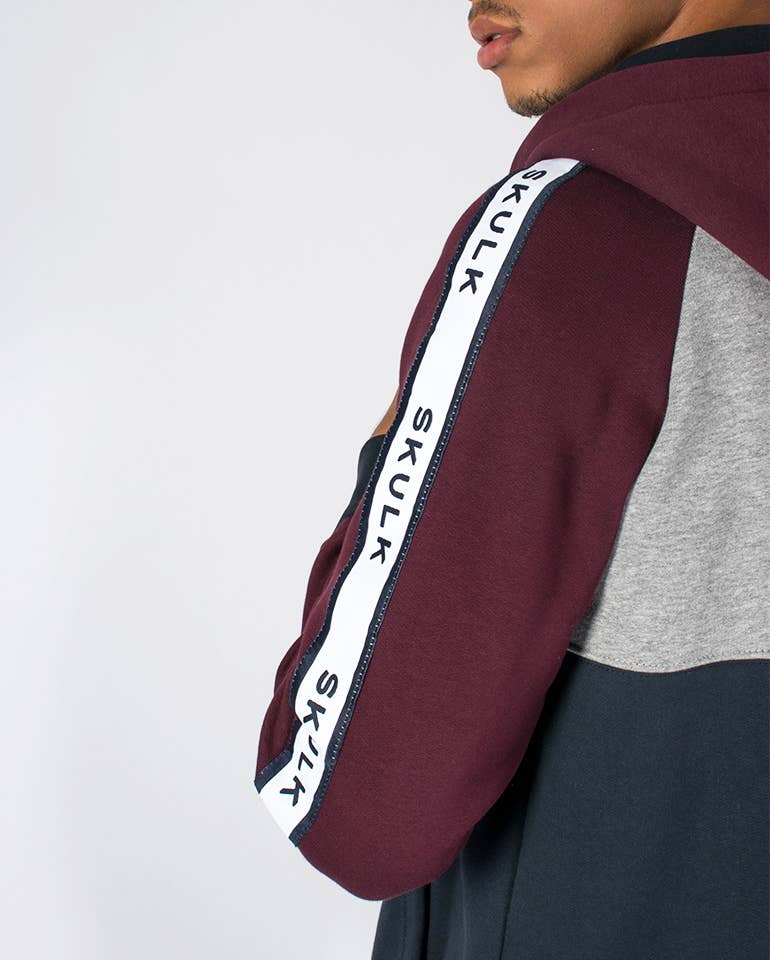 StockNow Unipessoal - Wholesale Hoodie - Men's - Jacket Leon Burgundy3