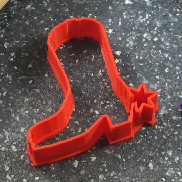 Cowboy Cookie Cutter for engroshandel hos CookieCutterSupply