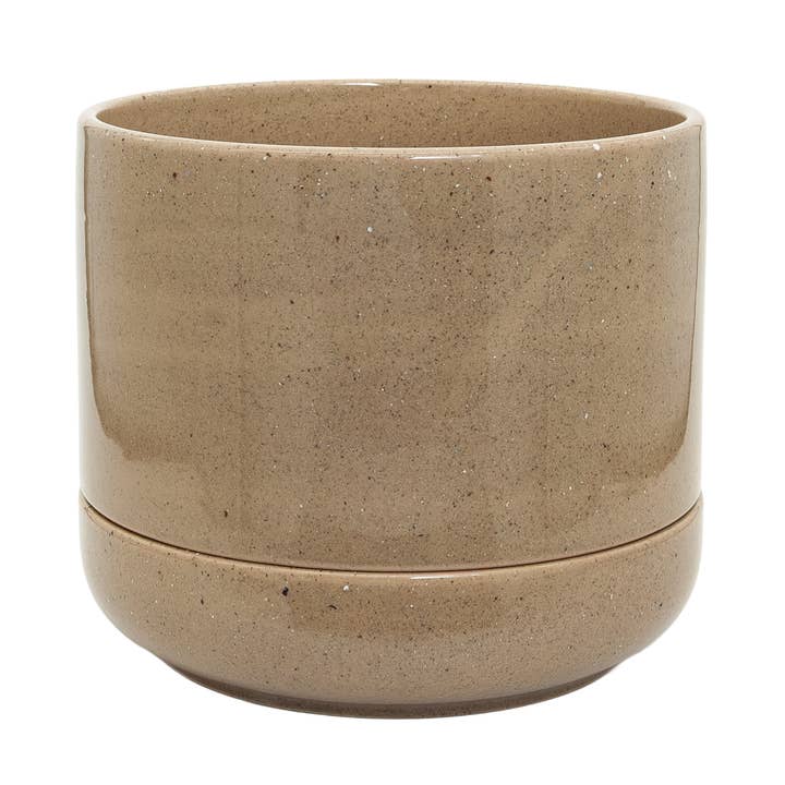 Large Troy Self Watering Planter Pebble for wholesale by Potted