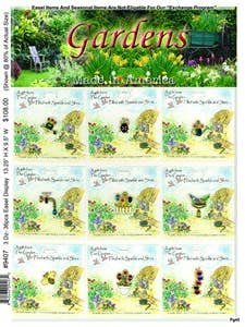 9407 Gardens Easel Display for wholesale by Thoughtful Little Angels