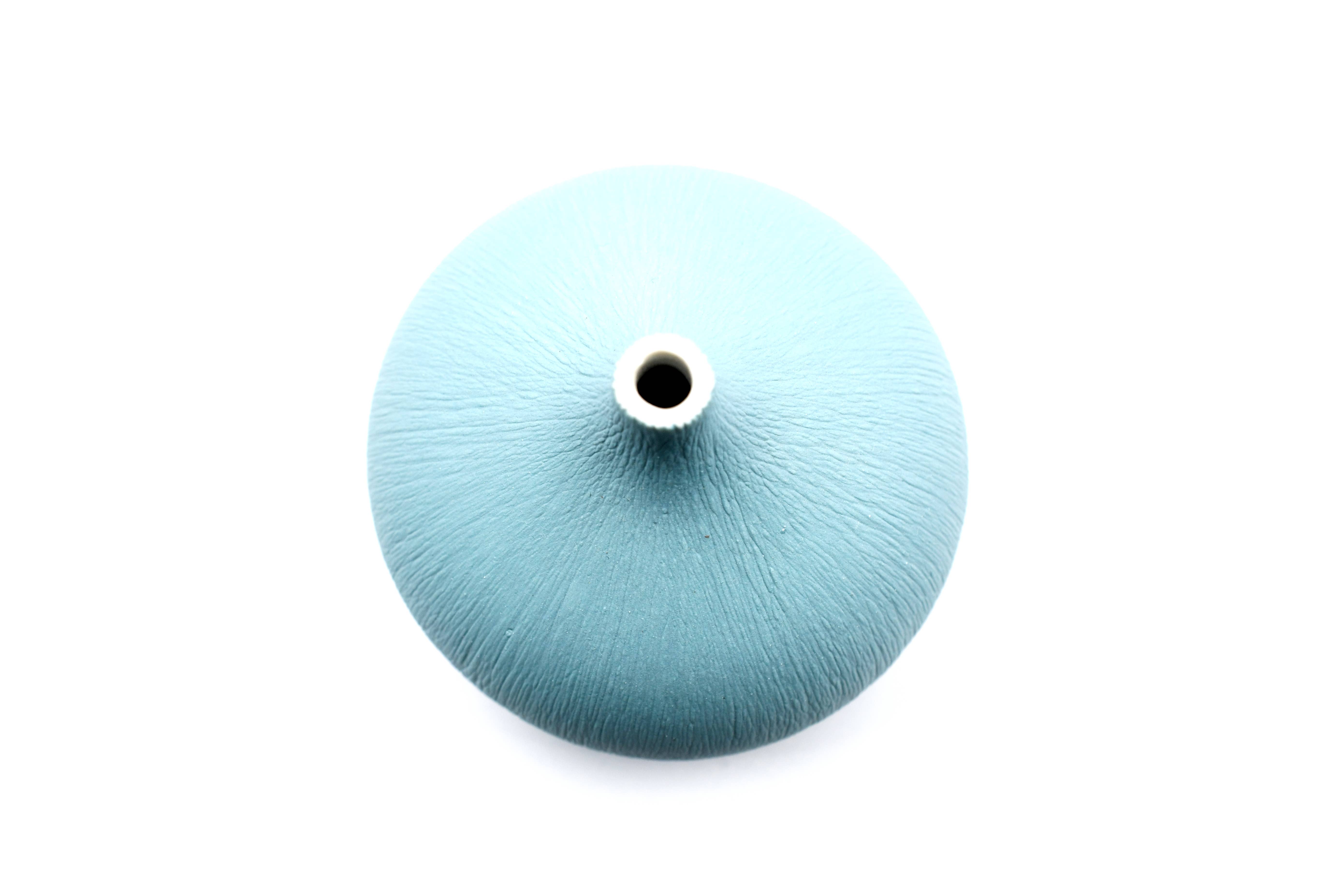 Art Floral Trading LLC - Venta al por mayor Floreros - 192SF20SKY CONGO TINY S-Jarrón de Porcelana Hecho a Mano2