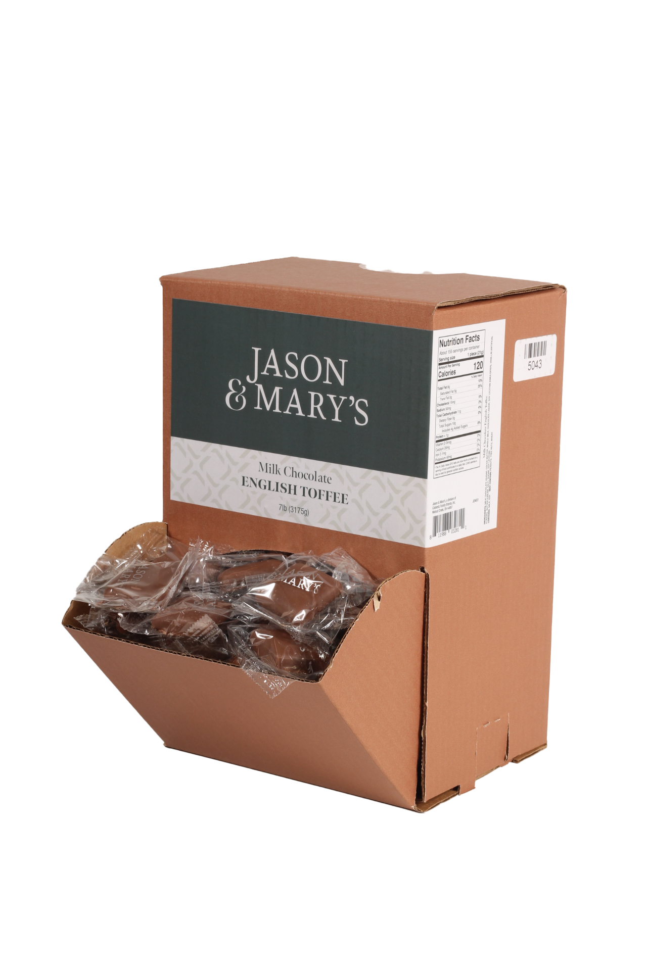 Coblentz Chocolate Company - Wholesale Chocolate Covered Sweets - Bite Size Milk English Toffee1