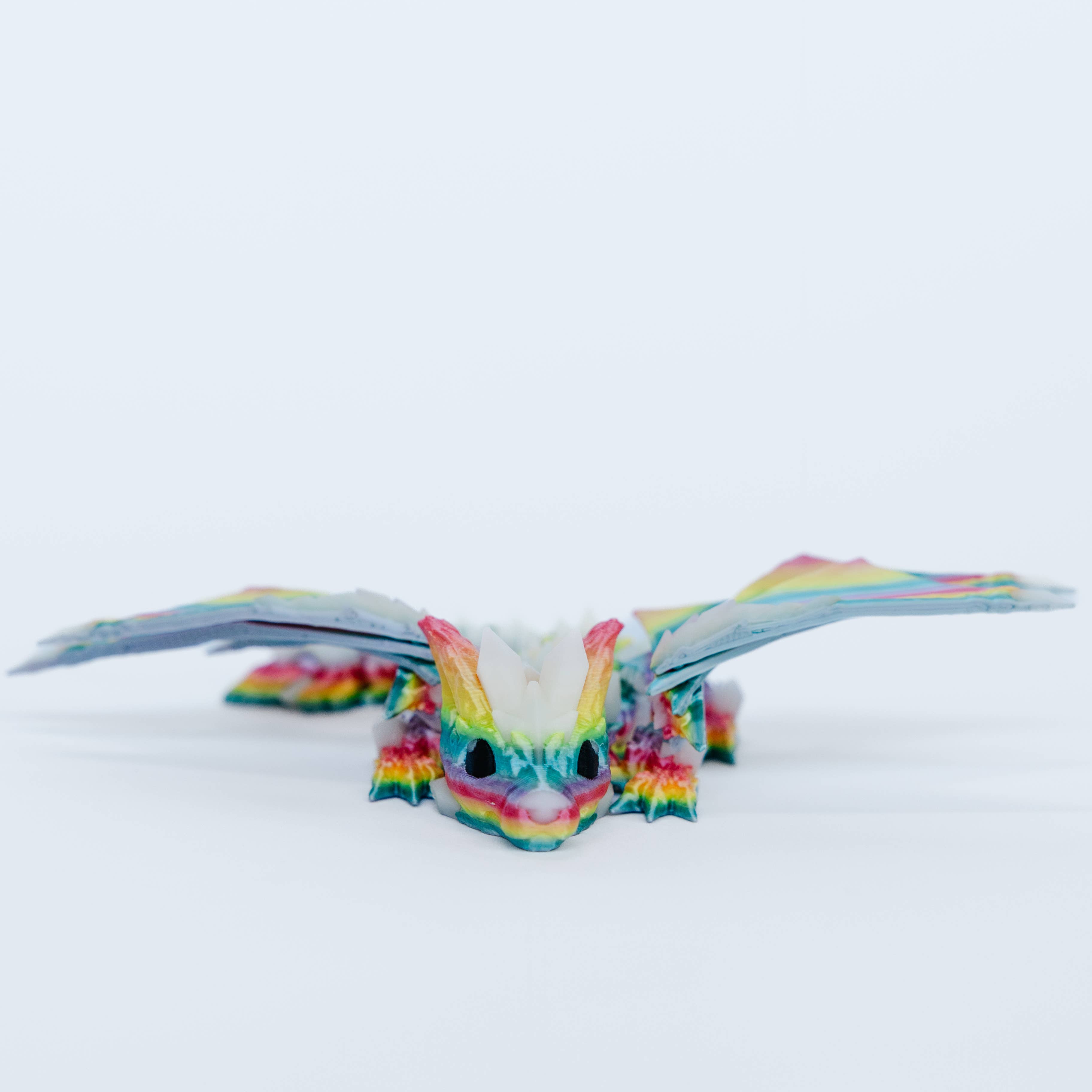 Ruby’s dragons - Wholesale Fidget Toy - Kids - Mini 3D Printed Dragons with Wings – Assorted Colors67