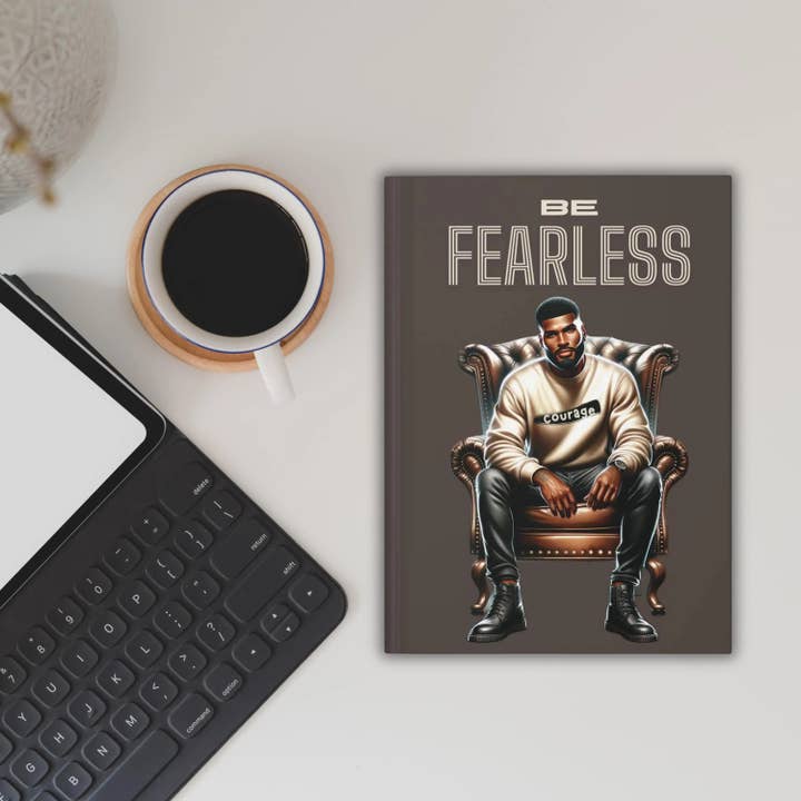 Black man journal Grief Journal Bible Gifts for Black Men for wholesale by Urban Chic Living