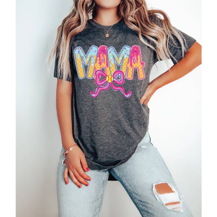 Softball Mama Ice Cream for wholesale by Southern Attitude Designs Inc