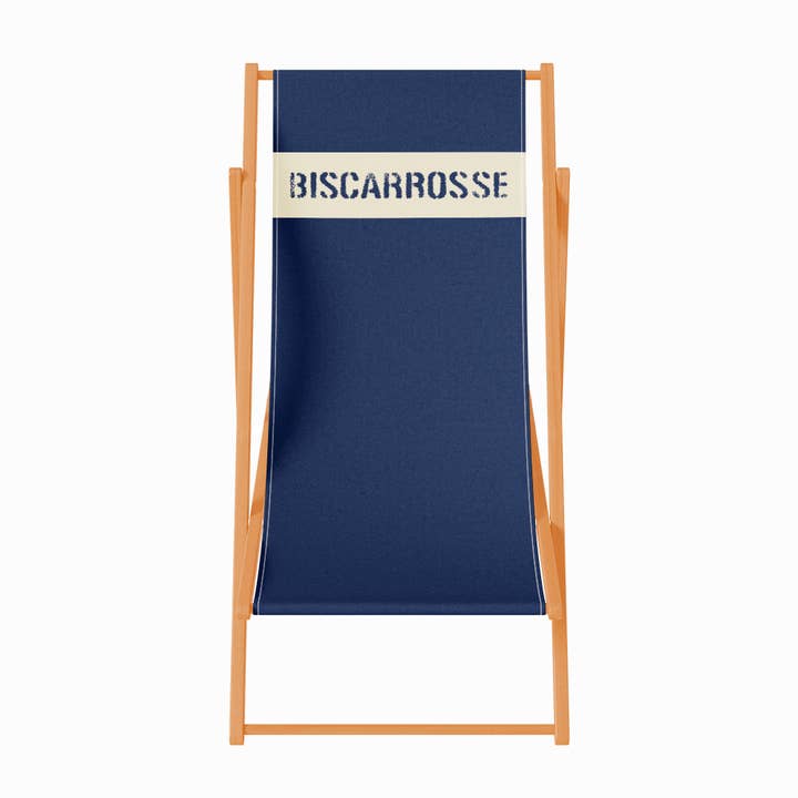 Coast and Valley - Wholesale Folding chair - Customizable outdoor wooden deckchair5