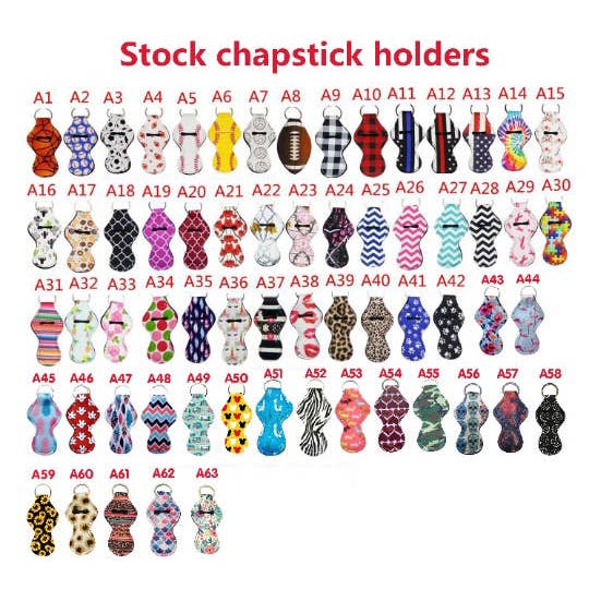 Chapstick Keychains and other Purchase wholesale chapstick holder keychain. Free returns & net 60 terms on Faire trending on Faire.