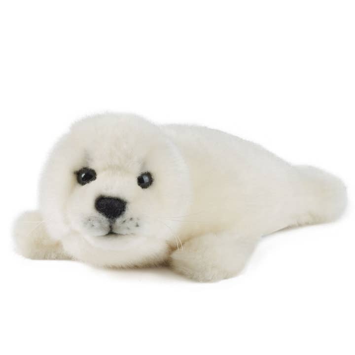 Keycraft - Wholesale Stuffed/Plush Toy - Kids & Baby - Living Nature Grey Seal Pup Plush Stuffed Animal Toy