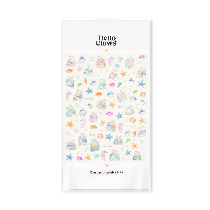 Hola Claws | Pegatina Decorativa de Uñas Estrella de Mar para venta al por mayor de Hello Claws Limited