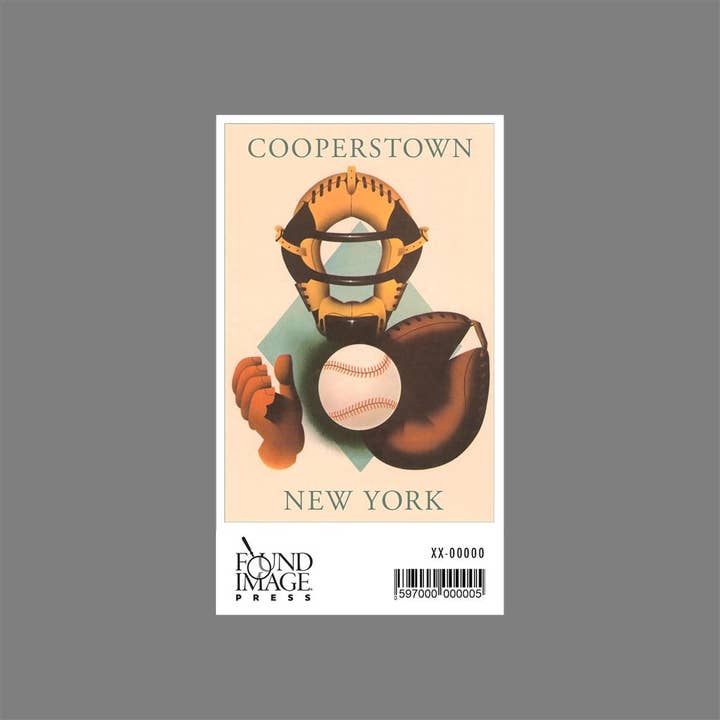 Found Image Press - Vendita all'ingrosso Adesivo - Adesivo NS-917 Phantom Catcher, Cooperstown1