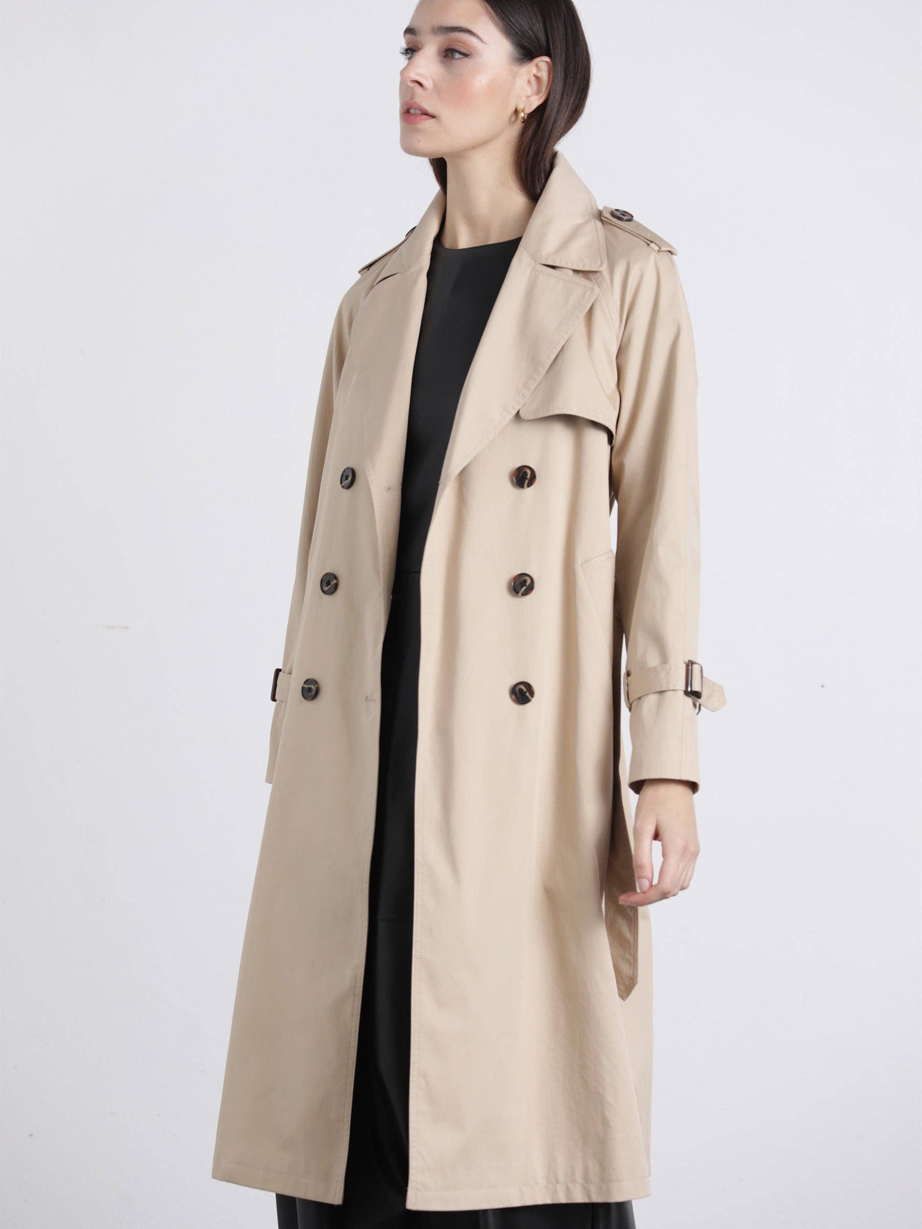 GUIMANOS - Wholesale Coat - Women's - Long Gabardine9