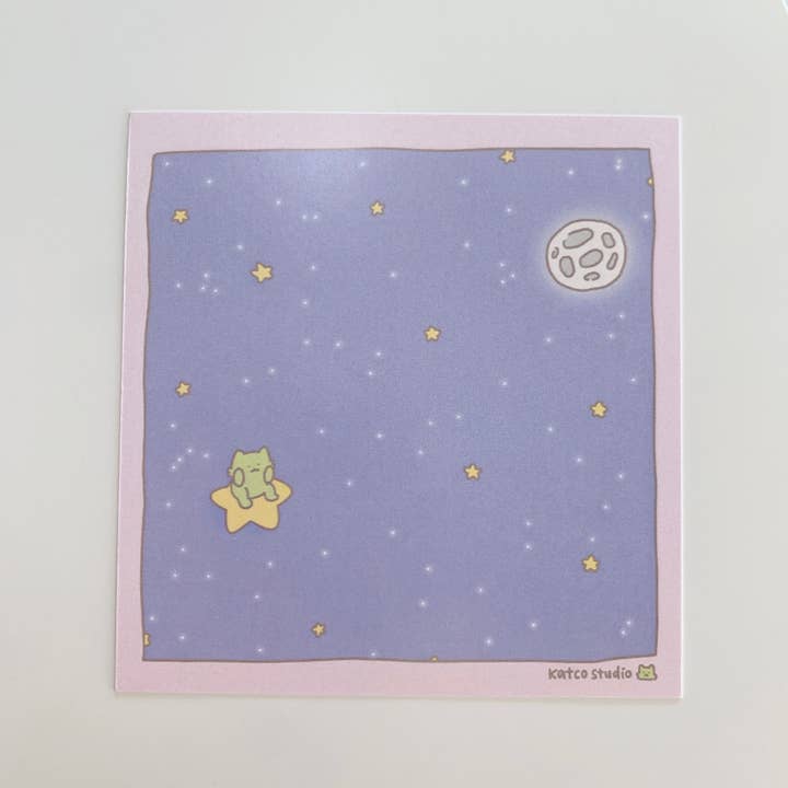 Katco Studio - Wholesale Art Print - Cute Cat Prints1