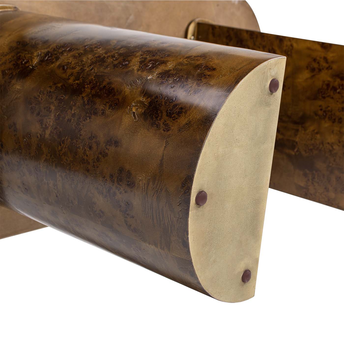 Jennifer Taylor Home - Wholesale Side Table - 55.5" Single Drawer Oval Computer Desk12