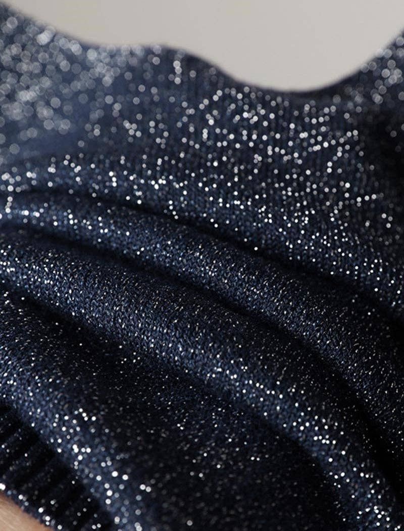 safistyle - Wholesale Camisole - Women's - Glitter V-Neck Cami Top15