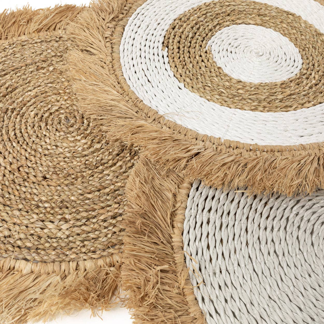 Bazar Bizar Living – wholesale Placemat – The Seagrass Raffia Placemat - Natural6