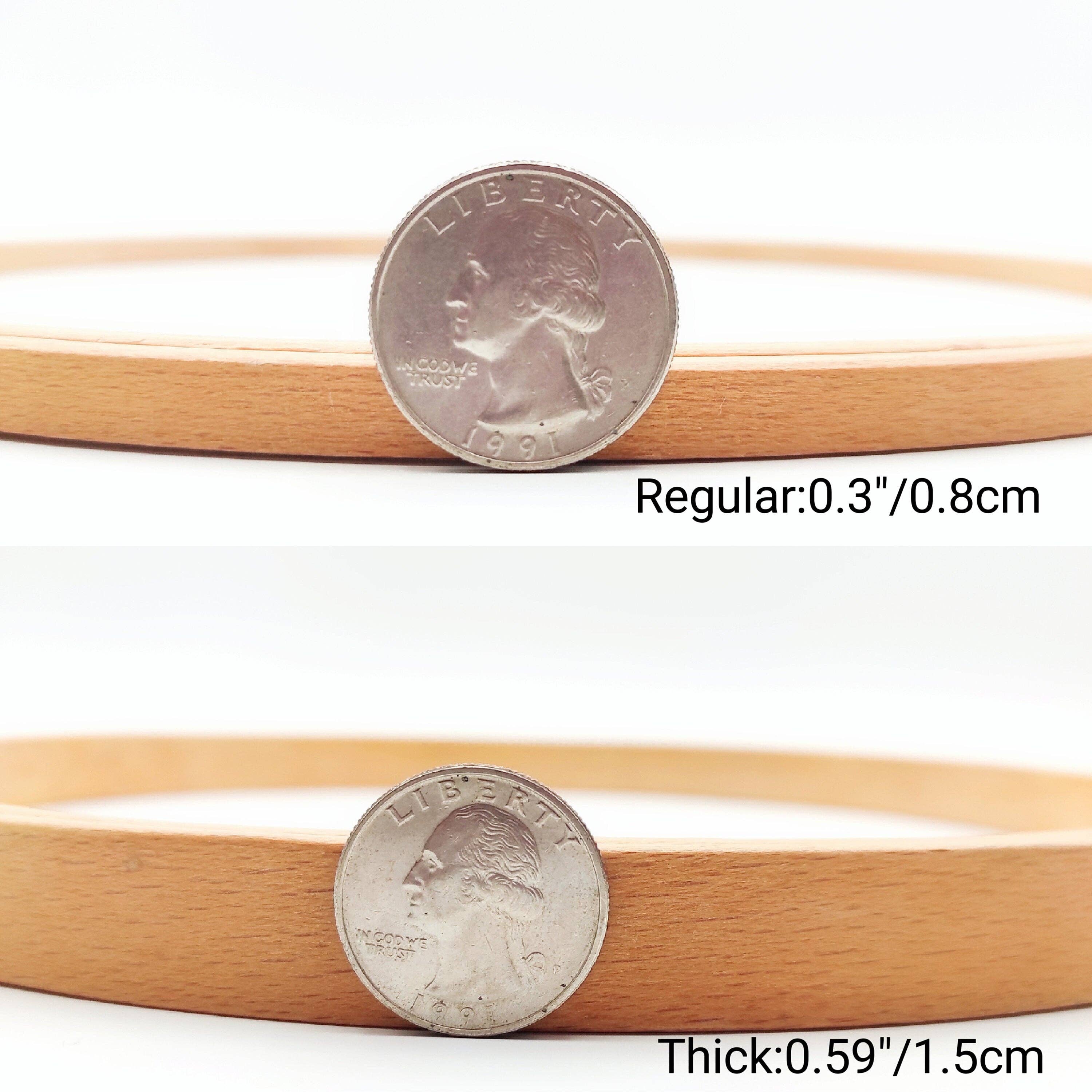 SChandworks - Wholesale Embroidery/Cross Stitch Supplies - Round Beechwood Hoop 3"/4"/5"/6"/7"/8"/9"/11"/12"6