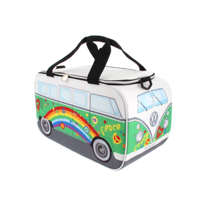 VW Collection by BRISA - Wholesale Cooler/Cooler Bag - VW T1 Bus Lightweight Travel Cooler Bag (25 l) – PEACE