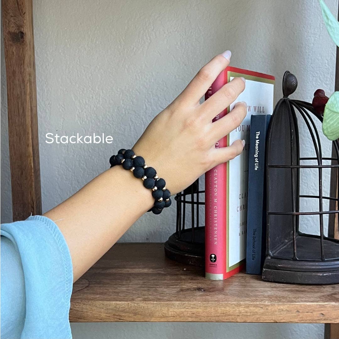 Humble Hilo - Vendita all'ingrosso Bracciale con perline - Bracciale Humble Hilo Sari Jewelry, con Perline di Tessuto e Perline Metalliche62