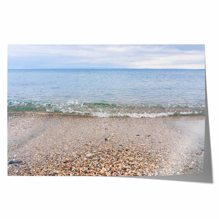 Douces vagues océaniques | Tirage d'art fine art pour la vente par Natasha Riha Photography