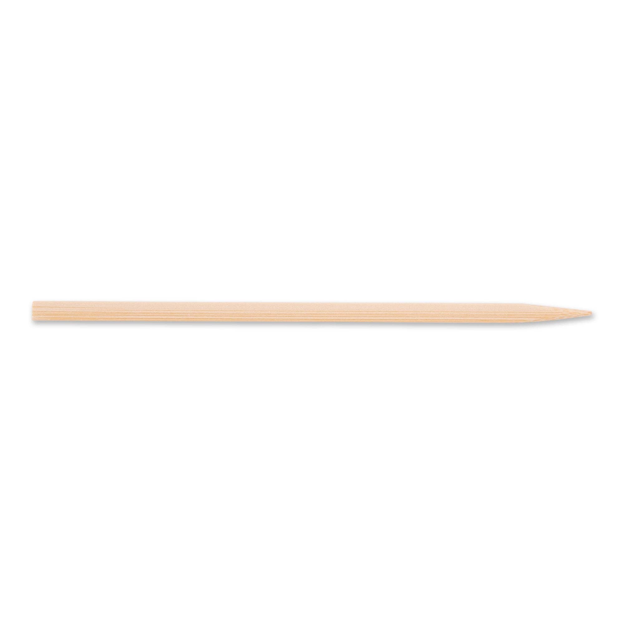 RSVP International - Wholesale Kitchen Tool/Gadget - Bamboo Skewer - 6In Flat Skewer - 50 Ct.6