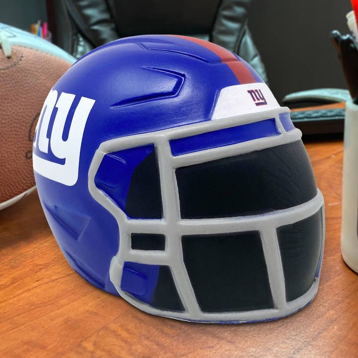 New York Giants Jumbo Squeezy Helmet for wholesale by Party Animal, Inc.