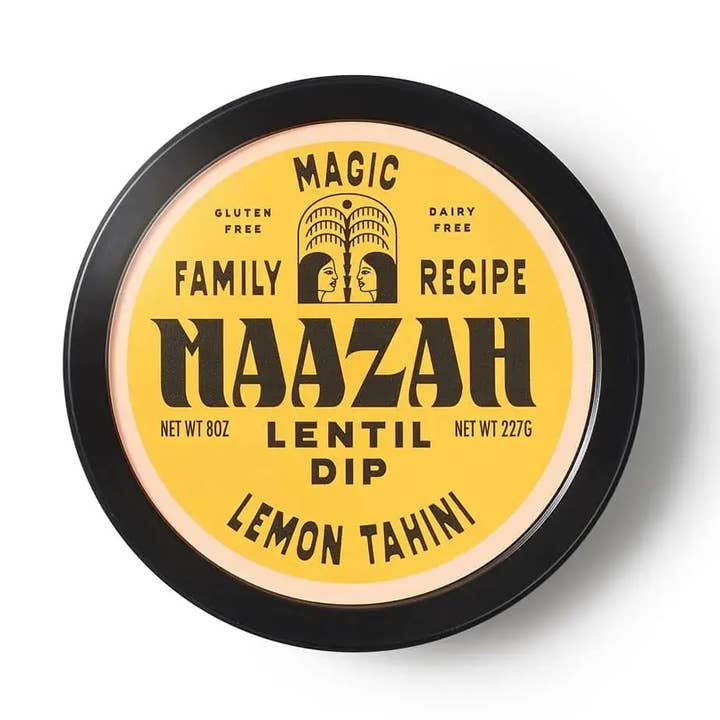 Maazah Lemon & Tahini Lentil Dip (Refrigerated) for wholesale by Maazah