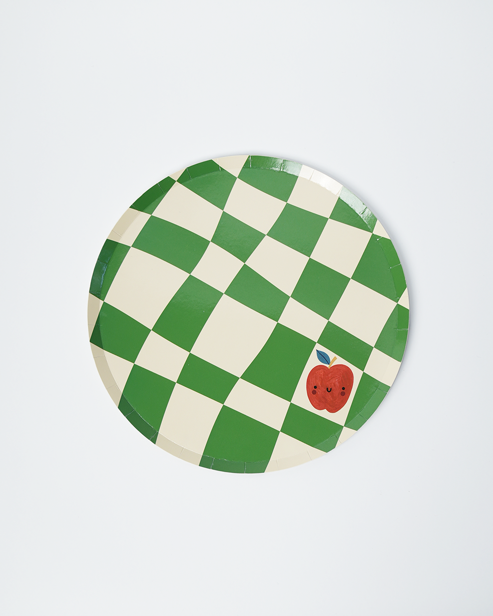 POP Party Supplies, LLC - Wholesale Disposable Plate - Checkered Dinner Paper Plates (x12) - Little Chef Collection2