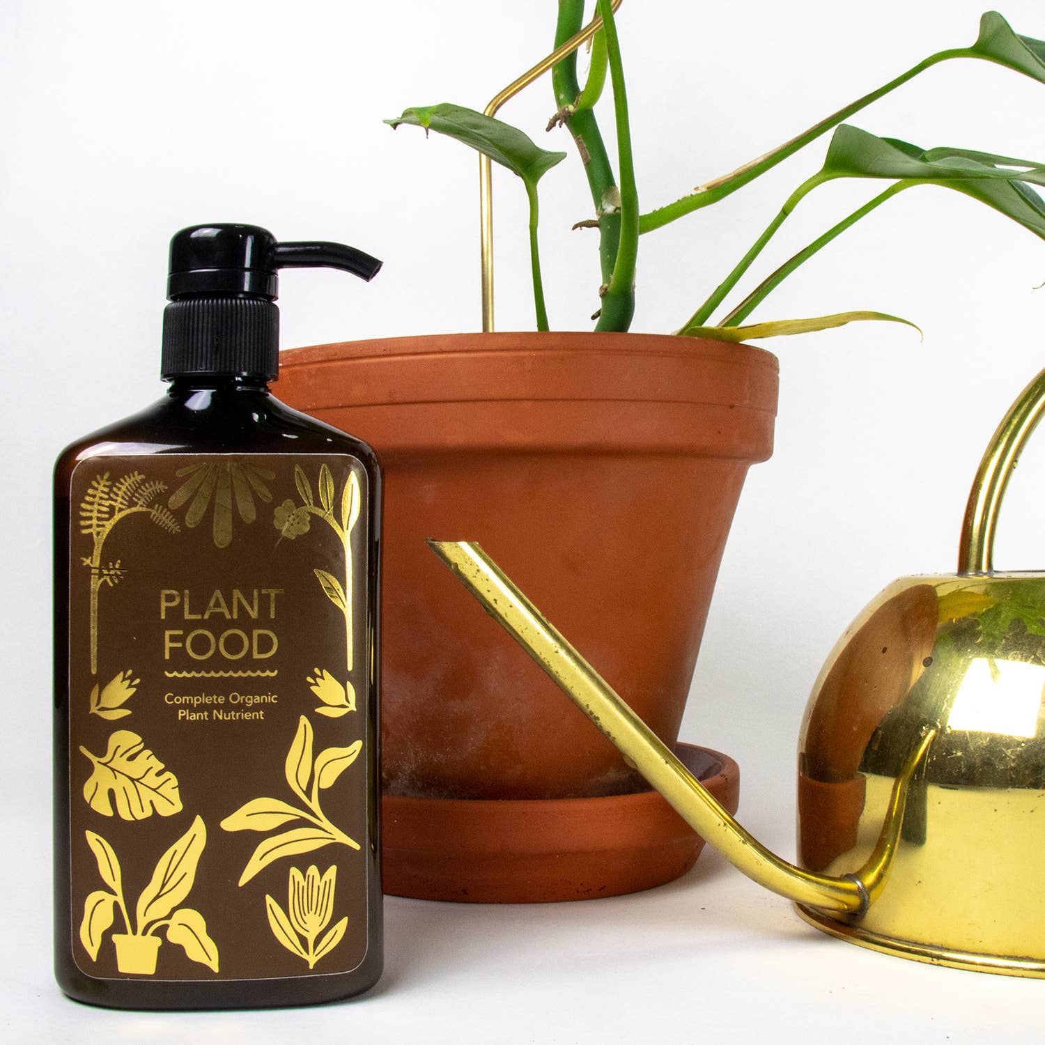 Botanopia - gifts , decor and cards for plant lovers - Wholesale Fertilizer - Complete Organic Plant Food - 450ml Pump Bottle7