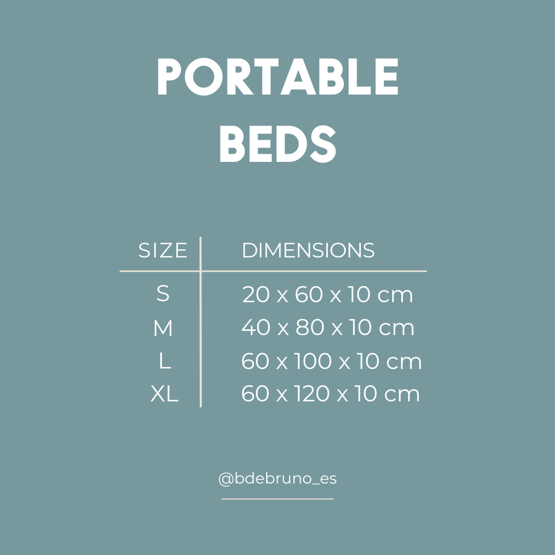 B de Bruno – Engroshandel Seng - Hund – Roll-Bed Basic Vichy Hundeseng6