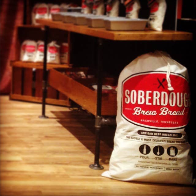 Oversized Soberdough Bag for display for wholesale by Soberdough