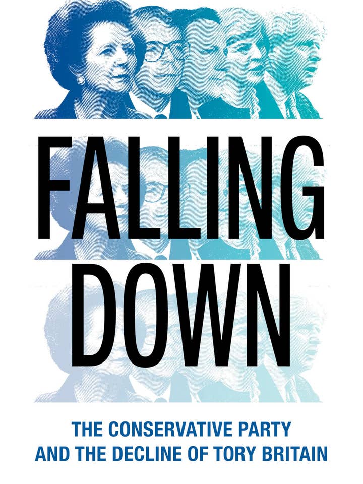 Falling Down: De neergang van Tory-Brittannië door P. Burton-Cartledge voor wholesale door Boon Books
