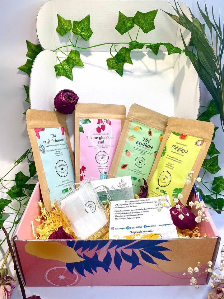 Scatola tramonto per la vendita all'ingrosso da parte di Tea Shop