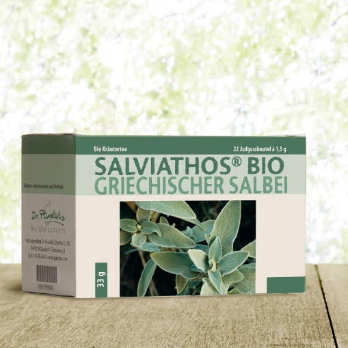 Dr. Pandalis - SALVIATHOS® ORGANIC GREEK SAGE TEA for wholesale by Dr. Pandalis
